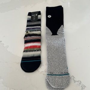2 brand new pairs of Stance Socks